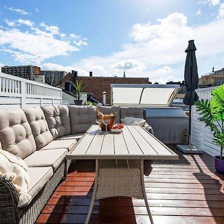 Live On The Roof Of Oslo City Center Apartment ภายนอก รูปภาพ