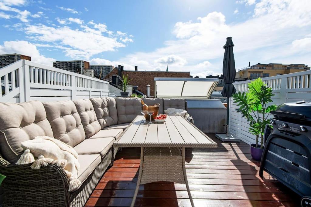 Live On The Roof Of Oslo City Center Apartment ภายนอก รูปภาพ