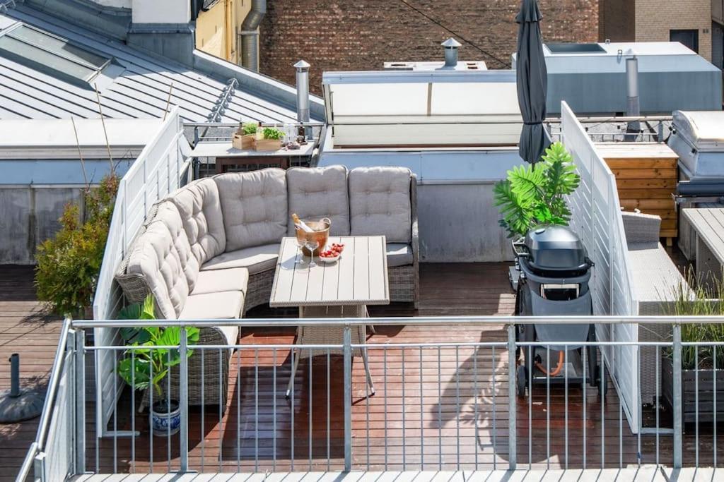 Live On The Roof Of Oslo City Center Apartment ภายนอก รูปภาพ